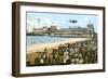 Young's New Million Dollar Pier, Atlantic City, New Jersey, USA, 1913-null-Framed Giclee Print