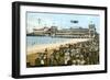 Young's New Million Dollar Pier, Atlantic City, New Jersey, USA, 1913-null-Framed Giclee Print