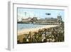 Young's New Million Dollar Pier, Atlantic City, New Jersey, USA, 1913-null-Framed Giclee Print