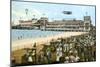 Young's New Million Dollar Pier, Atlantic City, New Jersey, USA, 1913-null-Mounted Giclee Print