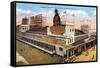 Young's Pier, Atlantic City-null-Framed Stretched Canvas