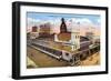 Young's Pier, Atlantic City-null-Framed Premium Giclee Print