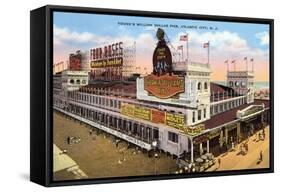 Young's Pier, Atlantic City-null-Framed Stretched Canvas