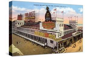 Young's Pier, Atlantic City-null-Stretched Canvas