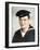 Young Sailor's Formal Us Navy Portrait, Ca. 1942-null-Framed Photographic Print