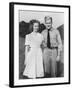 Young Sailor with His Girlfriend, Ca. 1942.-Kirn Vintage Stock-Framed Photographic Print