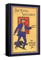Young Salesman-null-Framed Stretched Canvas