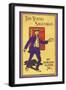 Young Salesman-null-Framed Art Print