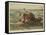 Young Sea Dogs-Samuel Edmund Waller-Framed Stretched Canvas