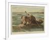 Young Sea Dogs-Samuel Edmund Waller-Framed Giclee Print