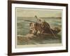 Young Sea Dogs-Samuel Edmund Waller-Framed Giclee Print