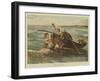 Young Sea Dogs-Samuel Edmund Waller-Framed Giclee Print