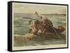 Young Sea Dogs-Samuel Edmund Waller-Framed Stretched Canvas