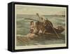 Young Sea Dogs-Samuel Edmund Waller-Framed Stretched Canvas