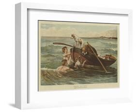 Young Sea Dogs-Samuel Edmund Waller-Framed Giclee Print