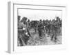 Young Serbian Recruits, 1914-null-Framed Giclee Print