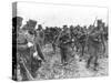 Young Serbian Recruits, 1914-null-Stretched Canvas