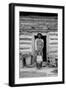 Young Sharecropper and His First Child-Dorothea Lange-Framed Art Print