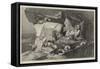 Young Shepherds of the Carpathian Mountains-null-Framed Stretched Canvas