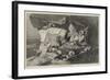 Young Shepherds of the Carpathian Mountains-null-Framed Giclee Print