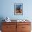 Young Shirtless Man with Long Flowing Hair-Mario de Biasi-Framed Photographic Print displayed on a wall