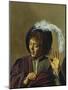 Young Singer with Flute, about 1623/25-Frans Hals-Mounted Giclee Print