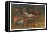 Young Siren-Hector Caffieri-Framed Stretched Canvas