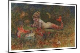 Young Siren-Hector Caffieri-Mounted Art Print