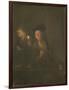 Young Smoker-Godfried Schalcken-Framed Art Print