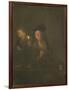 Young Smoker-Godfried Schalcken-Framed Art Print