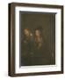 Young Smoker-Godfried Schalcken-Framed Art Print