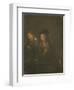 Young Smoker-Godfried Schalcken-Framed Art Print