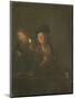 Young Smoker-Godfried Schalcken-Mounted Art Print