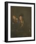 Young Smoker-Godfried Schalcken-Framed Art Print