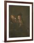 Young Smoker-Godfried Schalcken-Framed Art Print