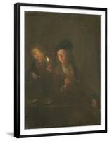 Young Smoker-Godfried Schalcken-Framed Art Print