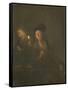 Young Smoker-Godfried Schalcken-Framed Stretched Canvas