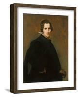 Young Spanish Nobleman, 1623-1630-Diego Velazquez-Framed Giclee Print