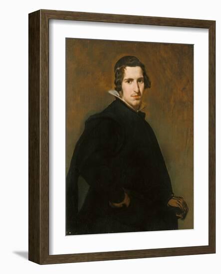 Young Spanish Nobleman, 1623-1630-Diego Velazquez-Framed Giclee Print