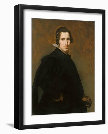 Young Spanish Nobleman, 1623-1630-Diego Velazquez-Framed Giclee Print