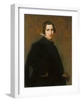Young Spanish Nobleman, 1623-1630-Diego Velazquez-Framed Giclee Print