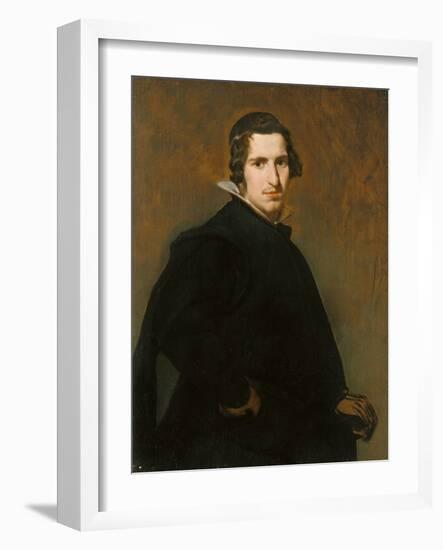 Young Spanish Nobleman, 1623-1630-Diego Velazquez-Framed Giclee Print