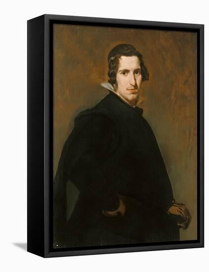 Young Spanish Nobleman, 1623-1630-Diego Velazquez-Framed Stretched Canvas