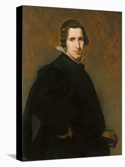 Young Spanish Nobleman, 1623-1630-Diego Velazquez-Stretched Canvas