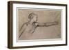 Young Spartan girl-Edgar Degas-Framed Giclee Print