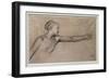 Young Spartan girl-Edgar Degas-Framed Giclee Print