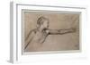 Young Spartan girl-Edgar Degas-Framed Giclee Print