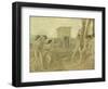 Young Spartan Girls Challenging Boys, C.1860-Edgar Degas-Framed Giclee Print