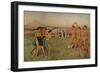 'Young Spartans Exercising', c1860, (1932)-Edgar Degas-Framed Giclee Print