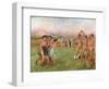 Young Spartans Exercising, circa 1860-Edgar Degas-Framed Giclee Print